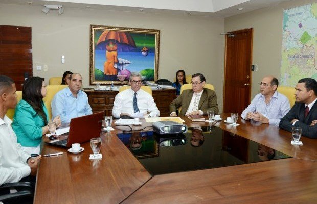 Plan Estratégico de Espaillat se reúne con el ministro de Obras Públicas